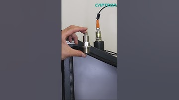 Sandbox Measurement #rail #trains #railway #iolink #timeofflight