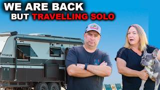 Celebrity I DIDN'T PLAN TO TRAVEL ALONE...BUT HERE WE ARE|CARAVANNING-4X4-FULL TIME Wealth