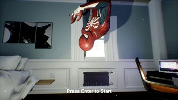 Spider Man fan made game UNREAL ENGINE 4.25 project CONCEPT