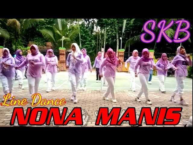 NONA MANIS (Line Dance) class=