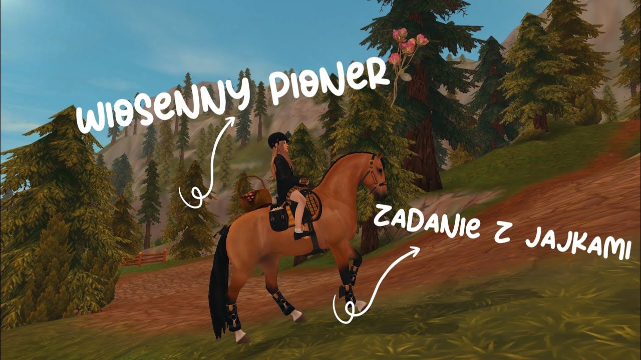 Wiosenny pioner 🌻 zadanie z jajkami 🍳 nowy outfit krowy 🐮