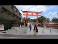 Kyoto Bike Ride POV: Scenic Cycling Through Historic Streets