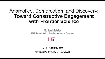 Anomalies, Demarcation, and Discovery: Toward Constructive Engagement with Frontier Science