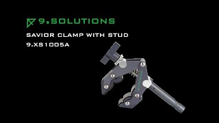 Savior Clamp With Stud // 9.Solutions