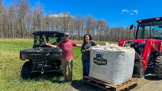 Using This SECRET INGREDIENT to Naturally REVITALIZE our PASTURES