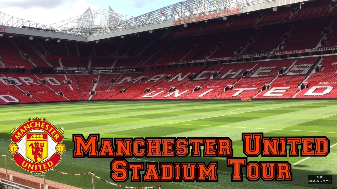 Manchester United stadium tour YouTube