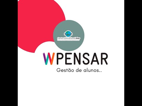 Acessando o gestor de alunos (WPensar)