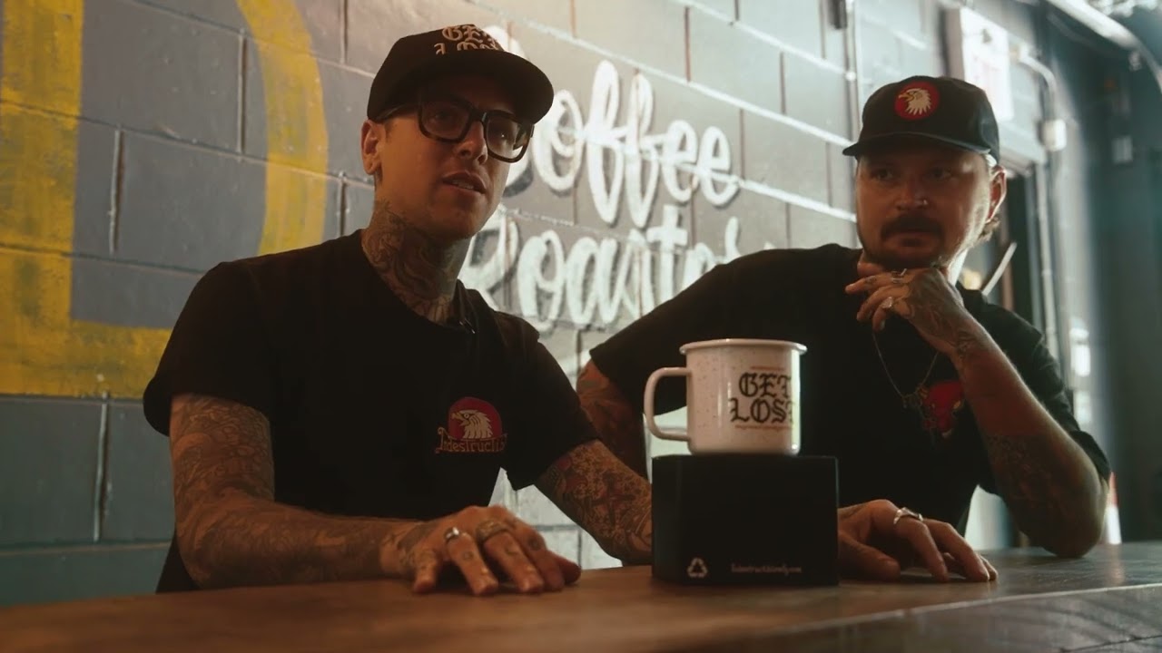 Indestructible x Back Road Motor Coffee Co