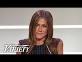 Jennifer Aniston Has Special Message for Young Girls - Full Power of Women Speech