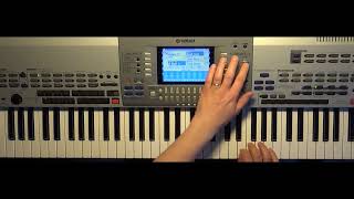 W. A. Mozart Symphony 40 - Yamaha 9000Pro (8 Beat 3)