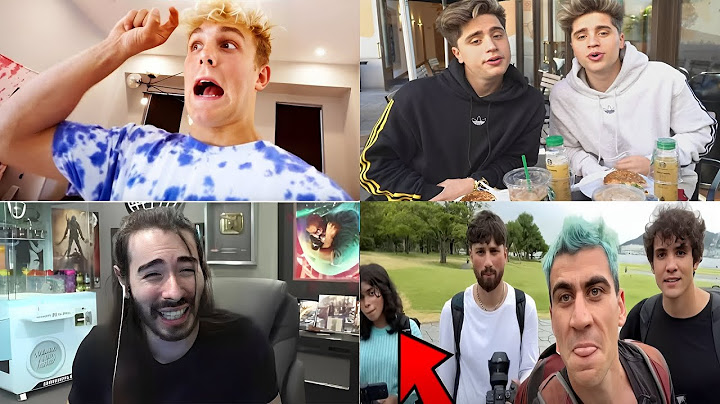 Penguinz0 - Pathetic Youtuber Compilation