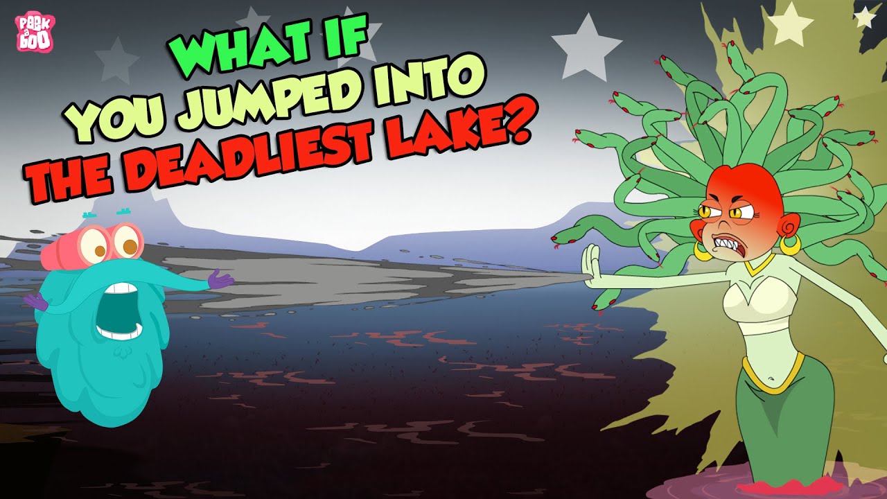 What If You Jumped Into Lake Natron  Deadliest Lake On Earth  The Dr Binocs Show  Peekaboo Kidz