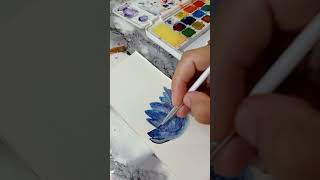 ❤#painting  #paintingtutorial #shortvideo #youtubeshorts #art #artist#watercolor