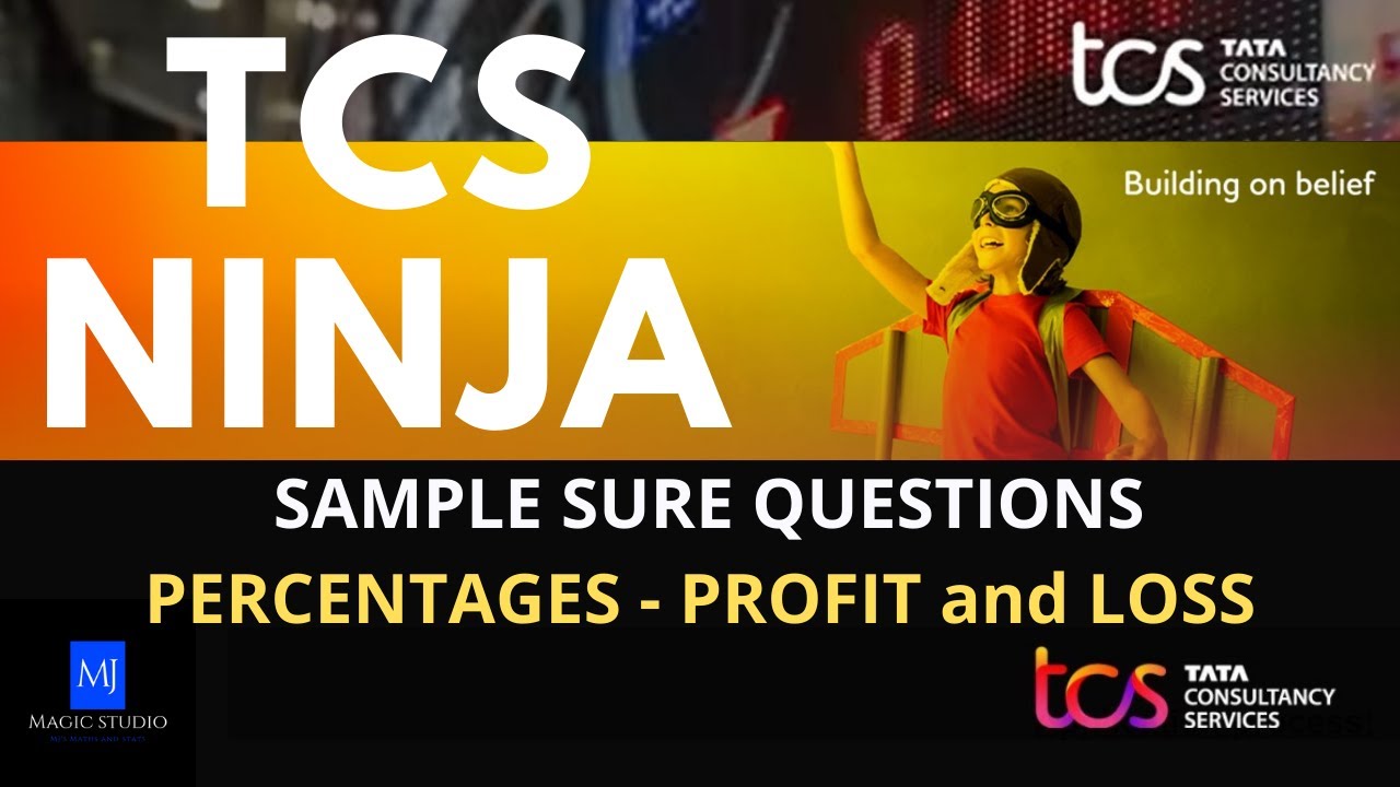 tcs-ninja-aptitude-questions-and-answers-2022-percentages-profit-and-loss-youtube