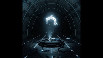 Ghost In The Shell @dallisjelani1728 🔹🎶 #art #3d #animation 