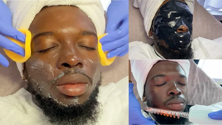 MENS FACIAL | BEARD TREATMENT + HIGH FREQUENCY