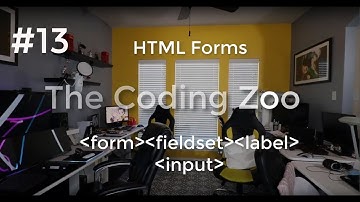 Learn HTML, CSS, and JavaScript - HTML Forms - Lesson 13 for Beginners