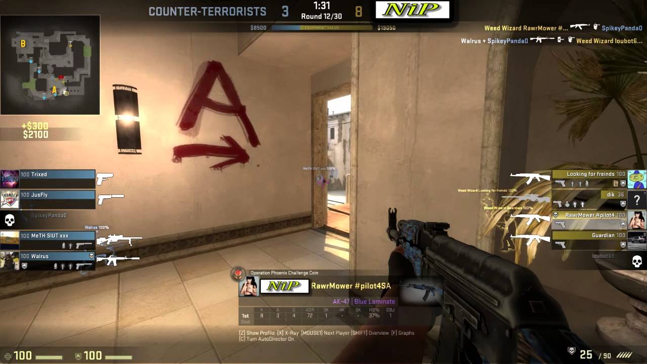 RawrMower MLG l3git 1v5 - YouTube