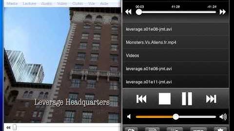 VLC Remote 3.5 iPhone iPod Touch
