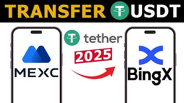 How to Transfer USDT From MEXC Exchange to Bingx | 2025 Updated Step By Step
