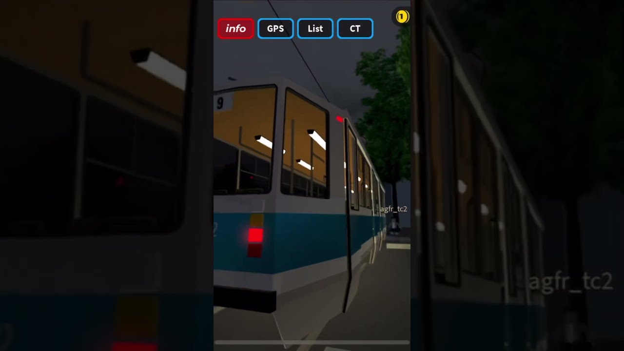 Tramvaiul KTM 8 2412 Paraseste Statia Toshkent Vokzali 9 