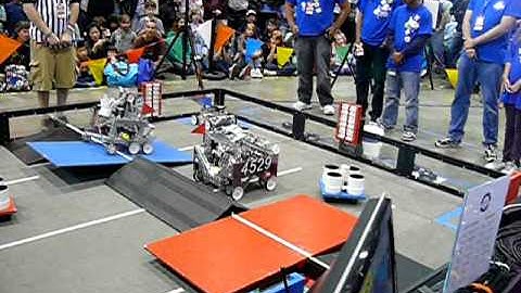 Antipodes (FTC 4529) at 2011 Maker Faire - Full Dispense in Autonomous