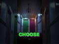 CHOOSE THE DOOR | LIMINAL MINDS | #backroom #arcadegamemachine #liminal #fairground #liminalspace