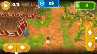 3D Driving Sim Pepperoni Pepe Android Gameplay HD screenshot 2