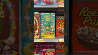 3 Lucky Charms flavours found at Walmart #walmart #walmartfinds #luckycharms