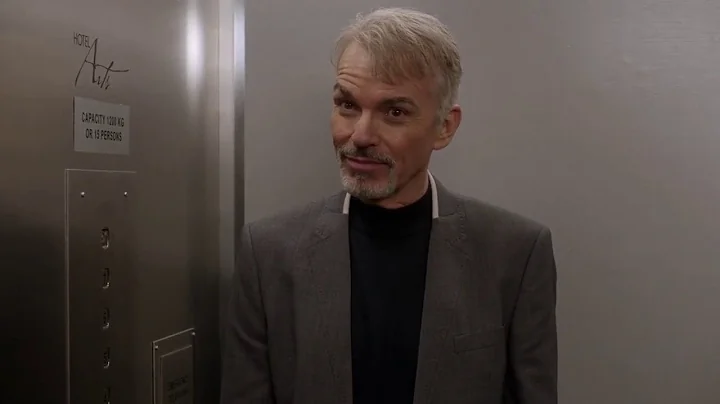 Lorne Malvo and Lester Nygaard Elevator Scene - Fa...