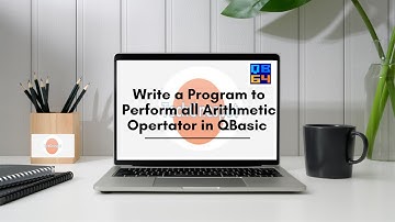 Write a program to find arithmetic operator in Qbasic || Arithmetic Operator in Qb64
