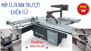 MÁY CƯA BÀN TRƯỢT HÃNG HIỆN ĐẠI CHẤT LƯỢNG ALTENDORF