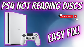 PS4 NOT READING DISCS || EASY FIX! (November 2025)