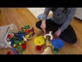 Marble run teaching early number skills