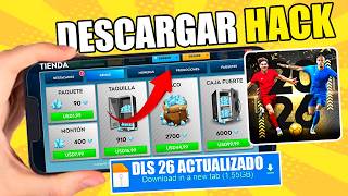 🤫COMO INSTALAR HACK PARA DLS 26 ACTUALIZADO 2026 ✅ (RECURSOS INFINITOS) EN DREAM LEAGUE SOCCER