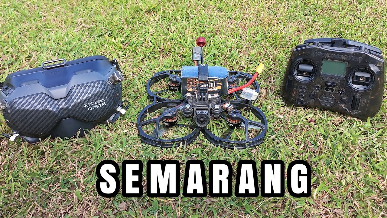 Paket Lengkap RTF Digital Bekas Goes To Semarang | Pilot Nakal FPV