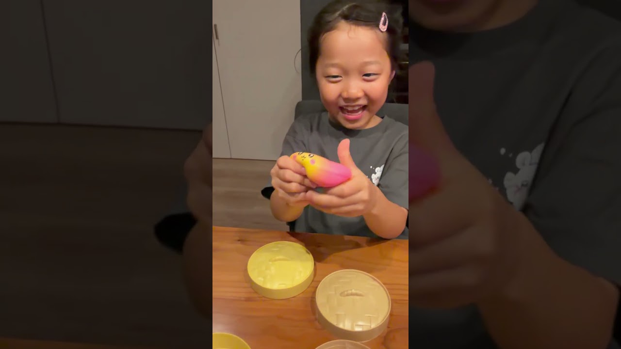 ♡こうめちゃん♡お気に入りのdumpling紹介！in English💚💜🩷💛 #かわいい #小原正子 #こうめちゃん #dumplings