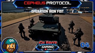 THEY FIGHT BACK SO WELL! -Cepheus Protocol - Operation Iron Fist Playthrough - 04 screenshot 3