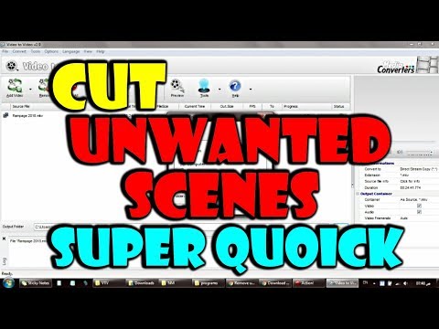 Video: How To Cut A Scene From A Movie