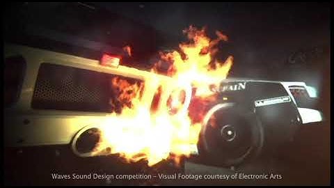 Need For Speed: Shift 2 Unleashed (Sound Re-Design with Limited Sound Resources)