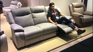 Видео обзор: Диван и кресло "Фреско"с реклайнерами Видео обзор: Диван и кресло "Фреско"с реклайнерами