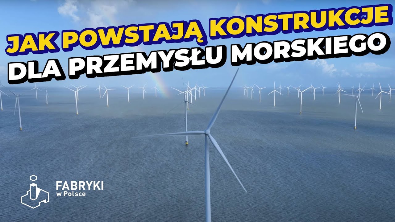 Jak powstają OLBRZYMIE KONSTRUKCJE NA MORZU