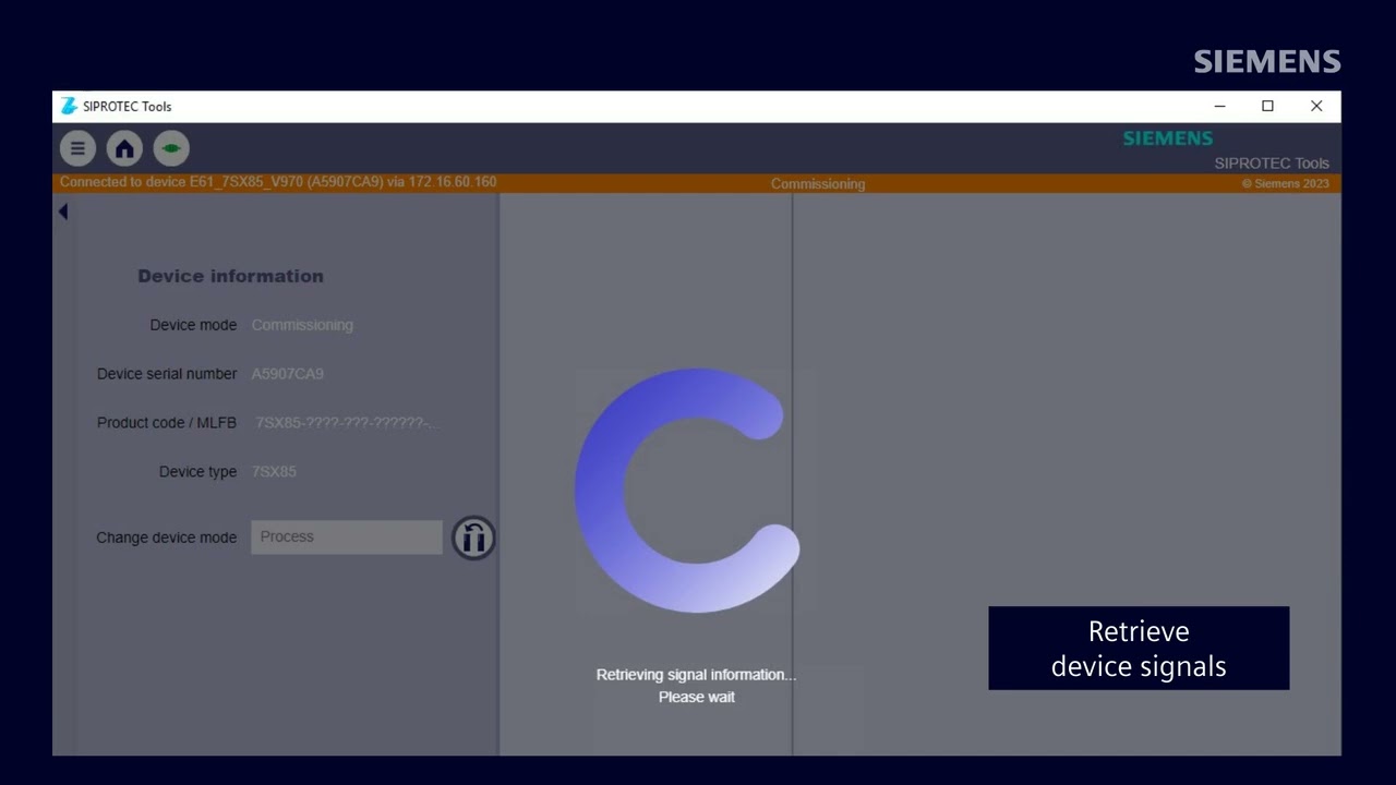 Pro Tips How to set signal test in SIPROTEC tools
