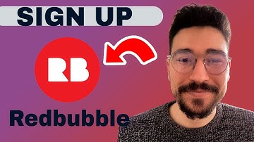 How To Create RedBubble Account 2025 | Step By Step