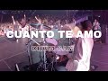 CUANTO TE AMO - IN EAR MIX DRUM CAM