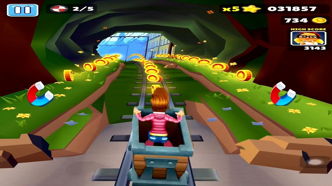 Subway Princess Runner Game - Rail Rush with Princess 🏃‍♀️ | Android ...
