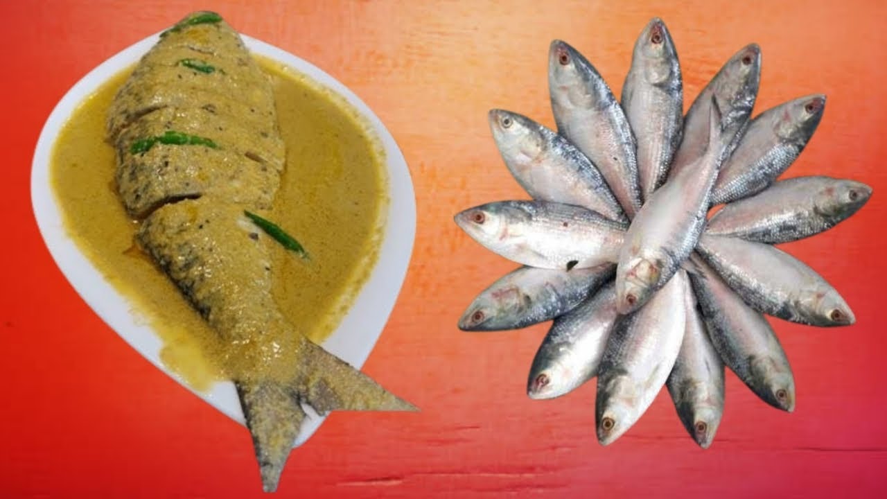 Baby Hilsa Fish Curry 