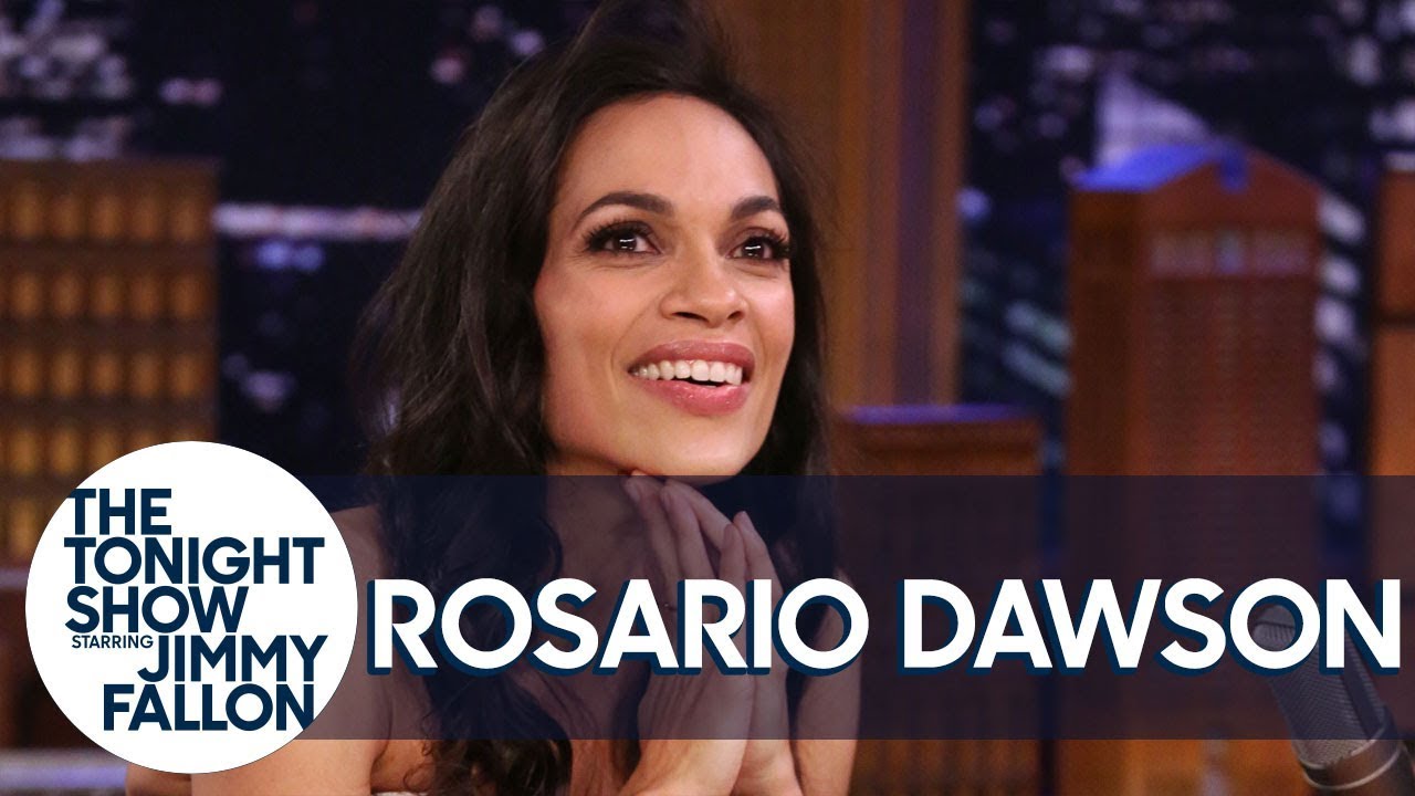 what nationality is rosario dawson