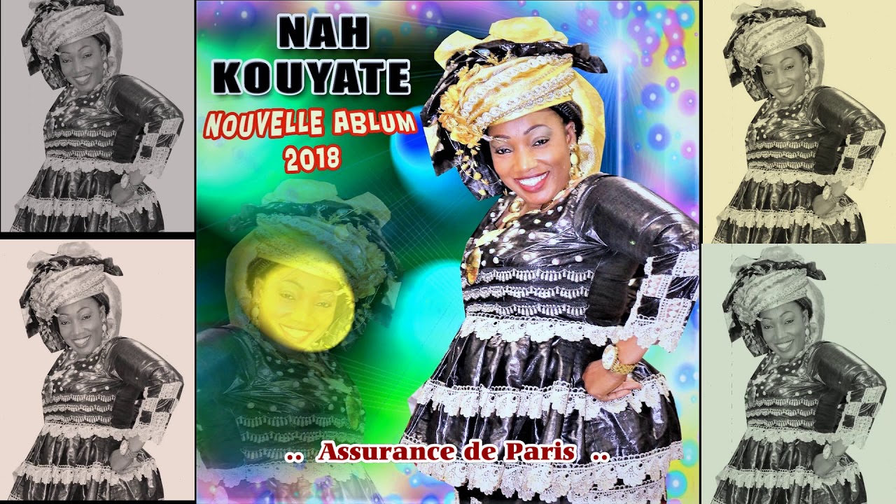 NAH KOUYATE  ... Assurance de paris ...