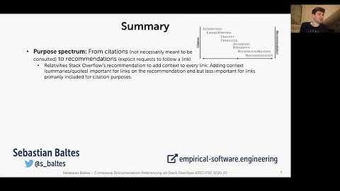 Contextual Documentation Referencing on Stack Overflow (ESEC/FSE 2020 Teaser Video)